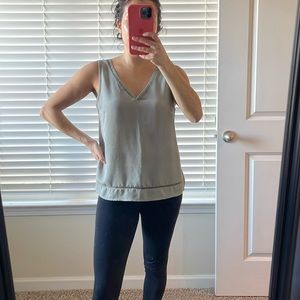 ✨V Cut Low Back Tank Top